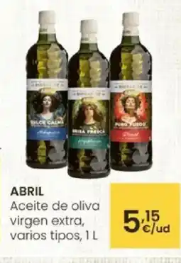 Eroski ABRIL Aceite de oliva suave o intenso oferta