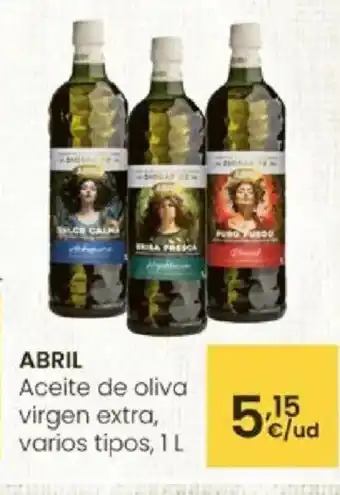 Eroski ABRIL Aceite de oliva suave o intenso oferta