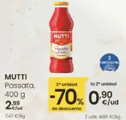 Eroski MUTTI Passta oferta