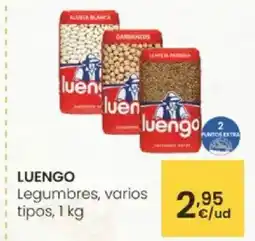 Eroski LUENGO Legumbres oferta