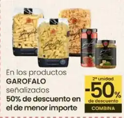 Eroski GAROFALO En los productos oferta