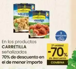 Eroski CARRETILLA En los productos oferta