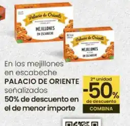 Eroski PALACIO DE ORIENTE En los mejillones oferta
