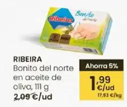 Eroski RIBEIRA Bonito en aceite de oliva oferta