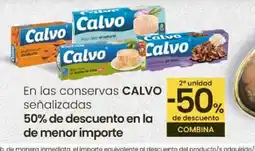 Eroski CALVO En las conservas oferta
