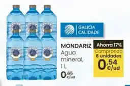 Eroski MONDARIZ Agua mineral oferta