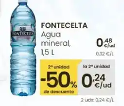 Eroski CONTECELIN Agua mineral oferta
