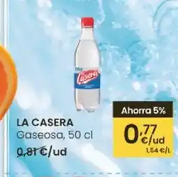 Eroski LA CASERA Gaseosa oferta