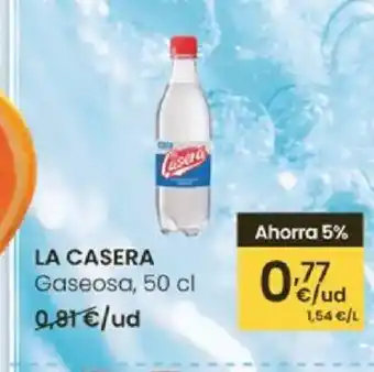 Eroski LA CASERA Gaseosa oferta