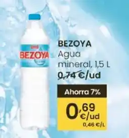 Eroski BEZOYA Agua mineral oferta