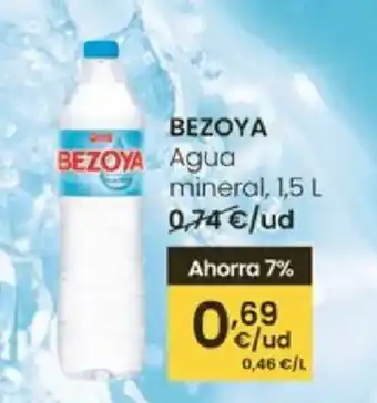Eroski BEZOYA Agua mineral oferta