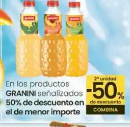 Eroski GRANINI En los productos oferta