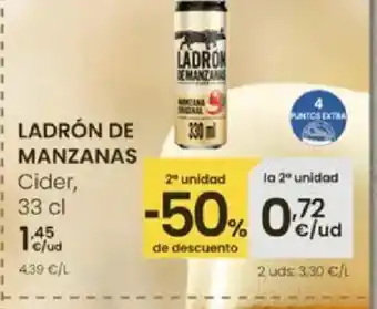 Eroski LADRON DE MANZANAS Cider oferta