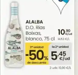 Eroski ALALBA D.O. Rías Baixas oferta