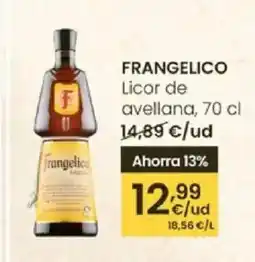 Eroski FRANGELICO Licor de avellana oferta