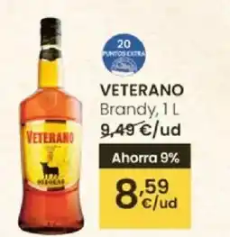 Eroski VETERANO Brandy oferta