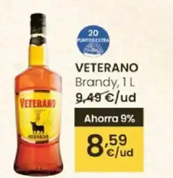 Eroski VETERANO Brandy oferta