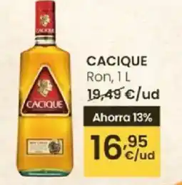 Eroski CACIQUE Ron oferta