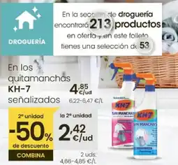 Eroski KH-7 En los quitamanchas oferta