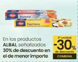 Eroski ALBAL En los productos oferta