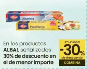 Eroski ALBAL En los productos oferta