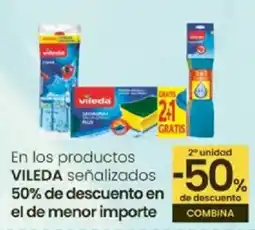 Eroski VILEDA En los productos oferta