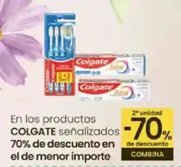 Eroski COLGATE En los productos oferta