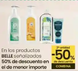 Eroski BELLE En los productos oferta