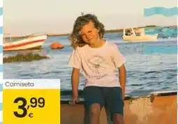 Eroski Camiseta oferta