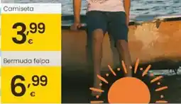 Eroski Bermuda felpa oferta
