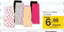 Eroski Pack 2 mallas ciclistas oferta