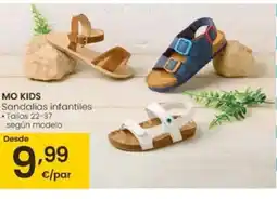 Eroski MO KIDS Sandalias infantiles oferta