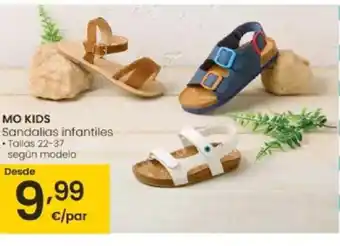 Eroski MO KIDS Sandalias infantiles oferta