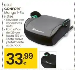 Eroski BEBE CONFORT Manga i-Fix i-Size oferta