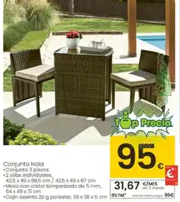 Eroski Conjunto Noia oferta