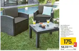 Eroski Set California con cojines oferta