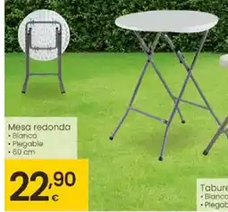 Eroski Mesa redonda oferta