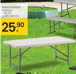 Eroski Mesa horeca blanca oferta