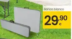 Eroski Banco blanco oferta