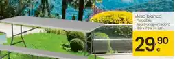 Eroski Mesa blanca oferta