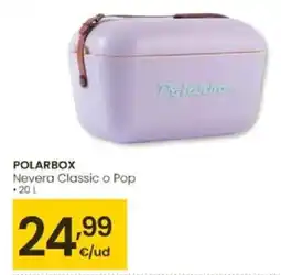 Eroski POLARBOX Nevera Classic o Pop oferta
