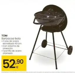 Eroski TOM Barbacoa bola oferta