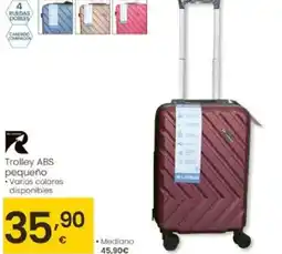 Eroski Trolley ABS pequeño oferta
