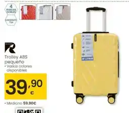 Eroski Trolley ABS pequeño oferta