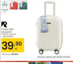 Eroski Trolley ABS pequeño oferta