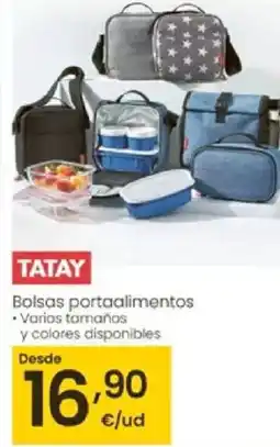 Eroski TATAY Bolsas portaalimentos oferta