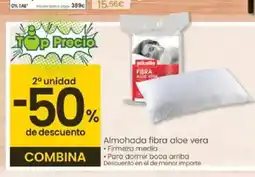 Eroski Almohada fibra aloe vera oferta