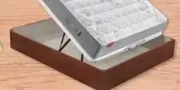Eroski Abatible madera suelo cerezo oferta
