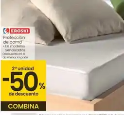 Eroski EROSKI Protección de cama oferta