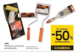 Eroski XHC Rodillos y paletina oferta